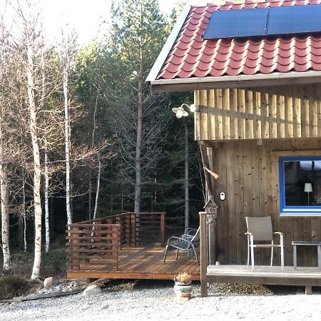 Mysig Och Modern Stuga Pa Snoegard, Naera Havet Och Naturen Lur  Esterno foto