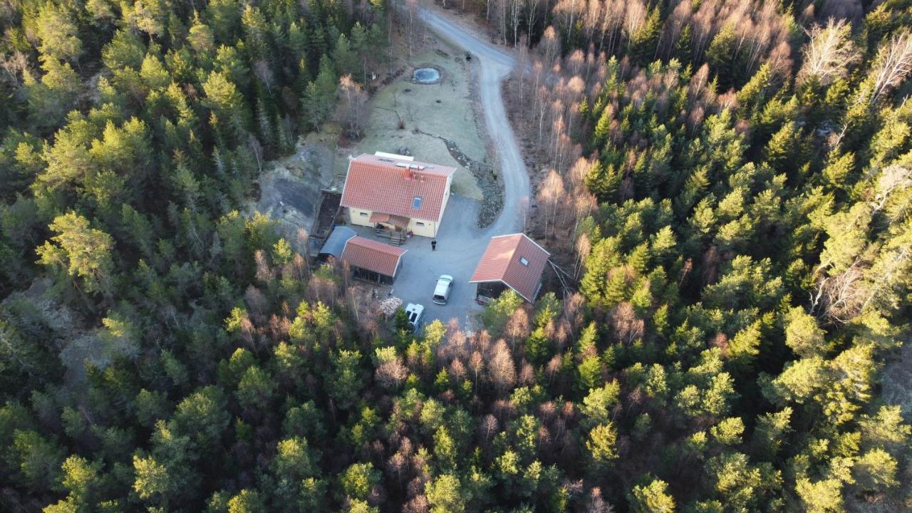 Mysig Och Modern Stuga Pa Snoegard, Naera Havet Och Naturen Lur  Esterno foto