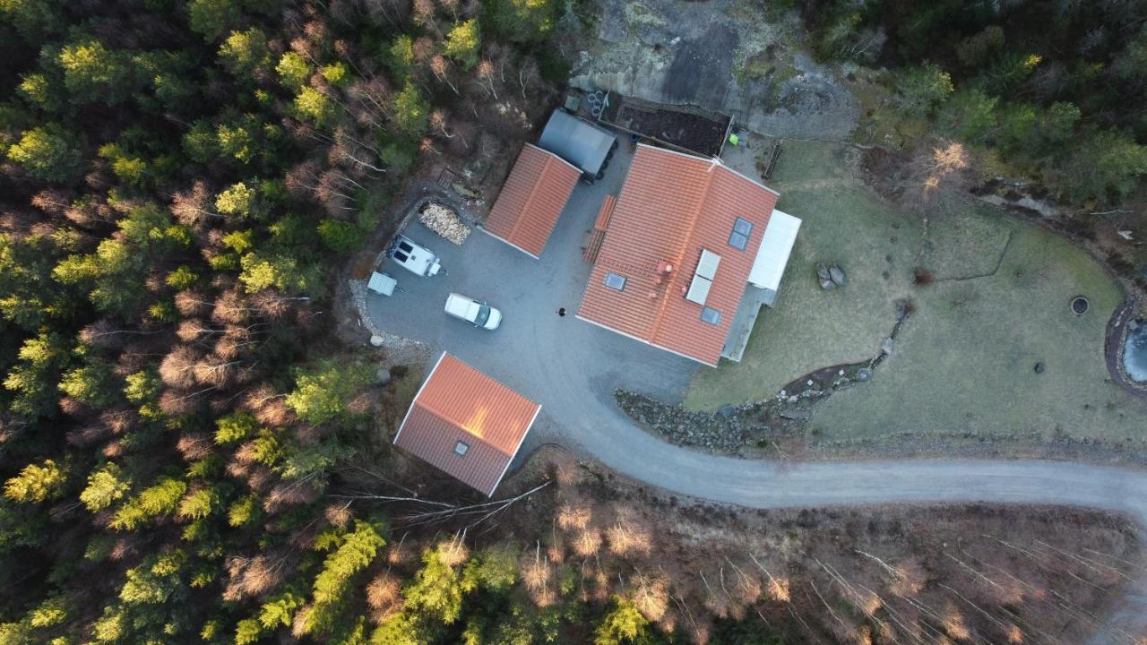 Mysig Och Modern Stuga Pa Snoegard, Naera Havet Och Naturen Lur  Esterno foto