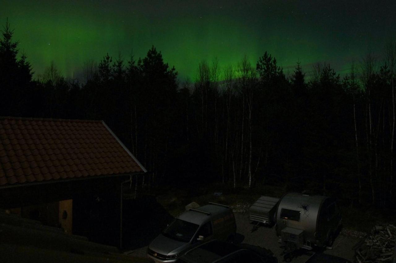 Mysig Och Modern Stuga Pa Snoegard, Naera Havet Och Naturen Lur  Esterno foto