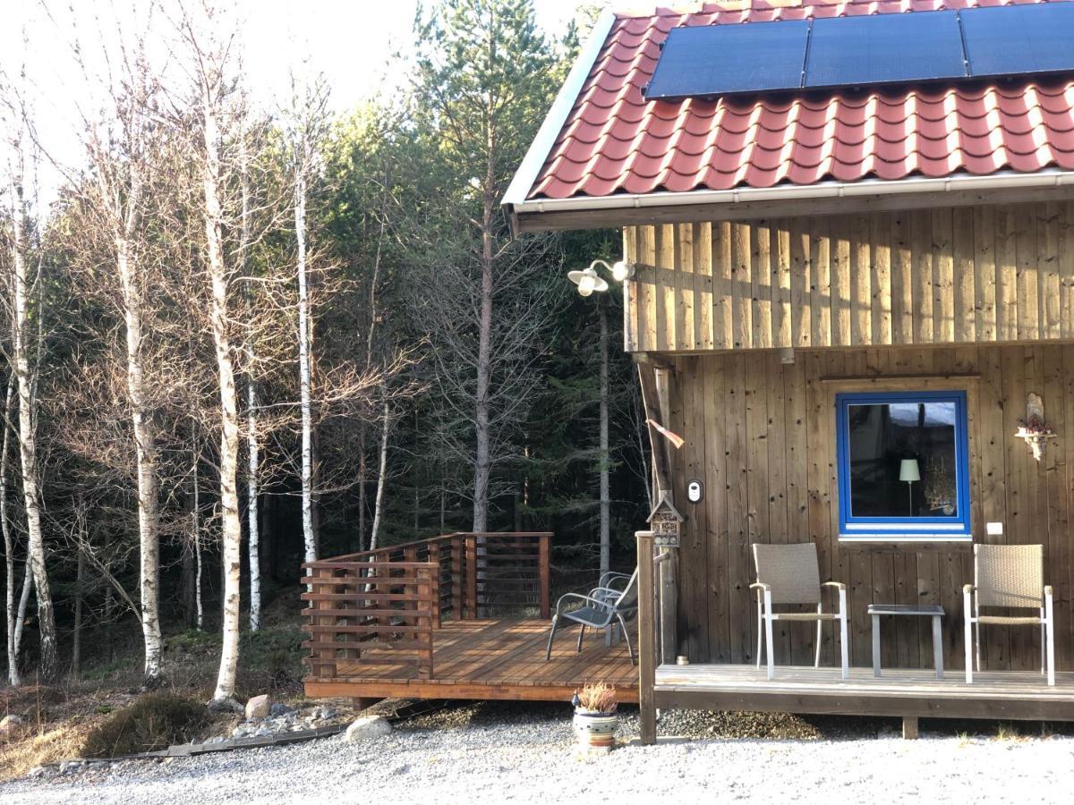 Mysig Och Modern Stuga Pa Snoegard, Naera Havet Och Naturen Lur  Esterno foto