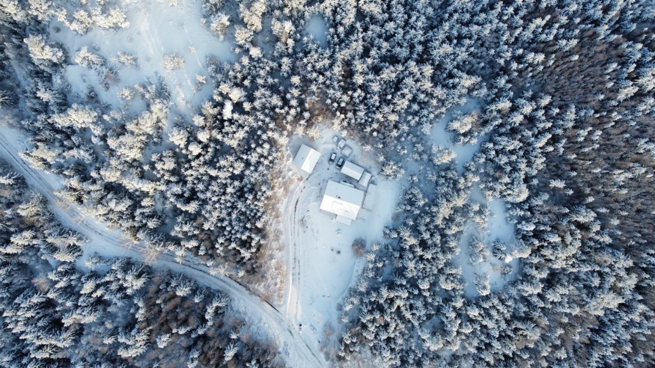Mysig Och Modern Stuga Pa Snoegard, Naera Havet Och Naturen Lur  Esterno foto