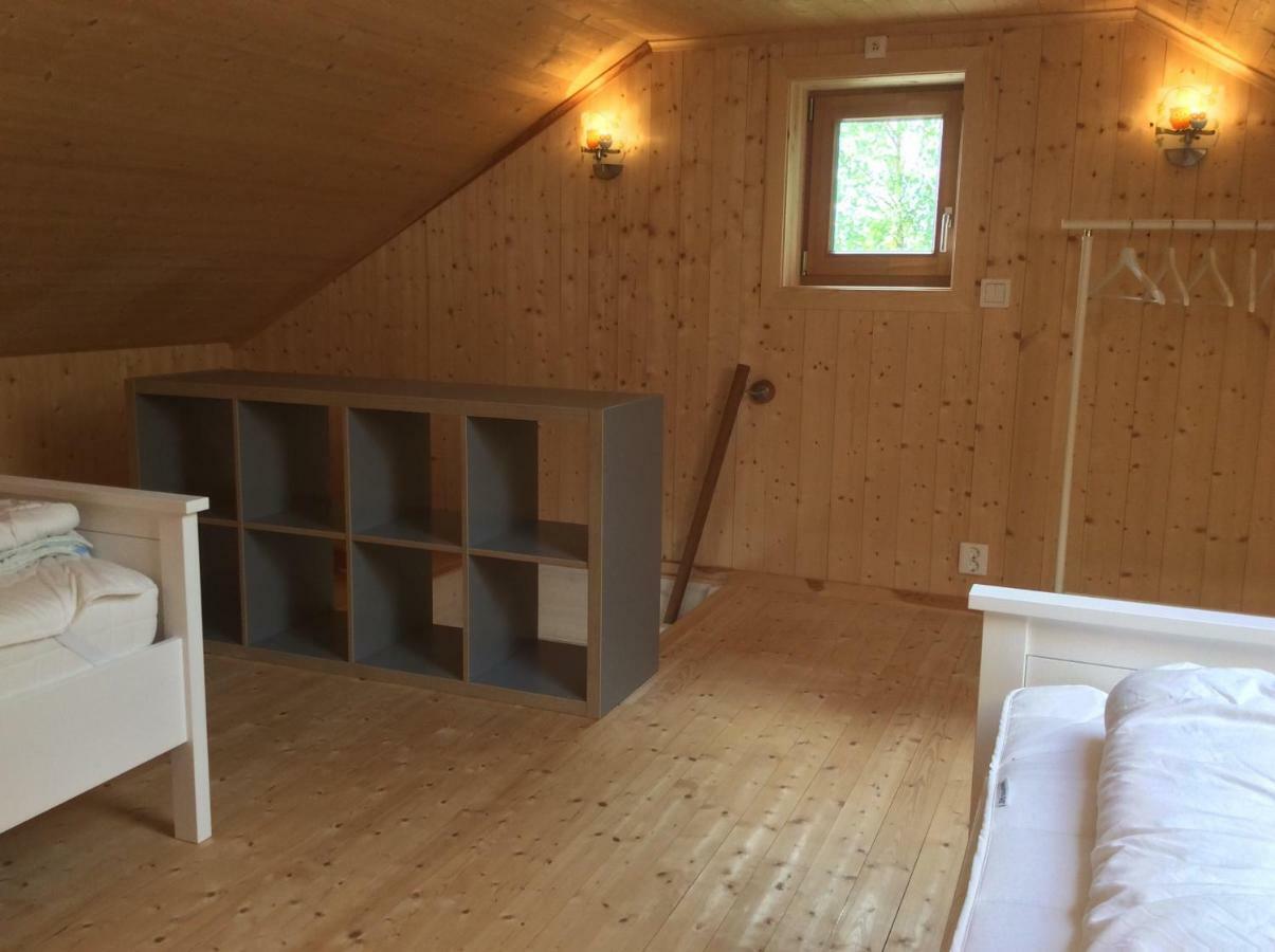 Mysig Och Modern Stuga Pa Snoegard, Naera Havet Och Naturen Lur  Esterno foto