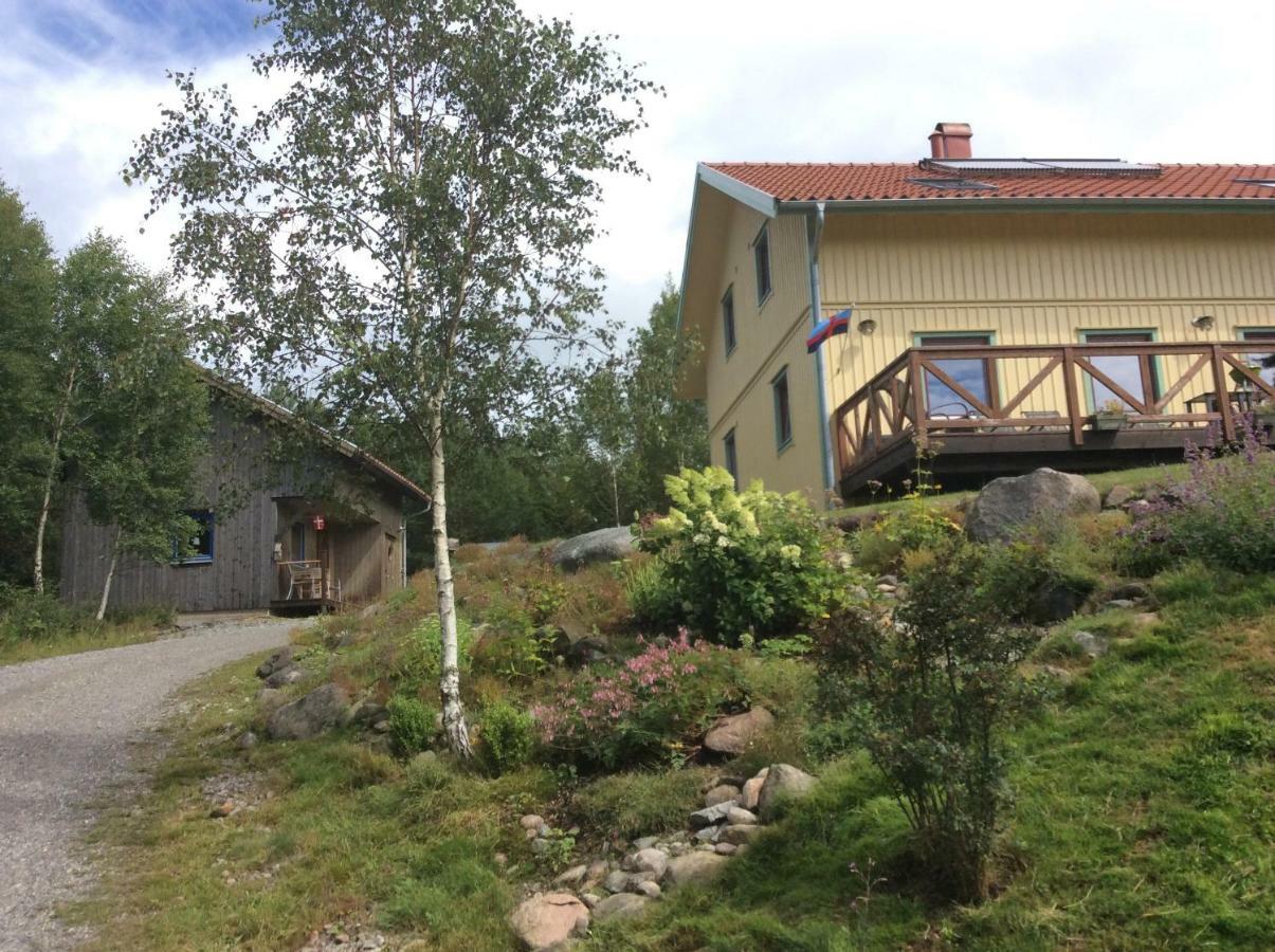 Mysig Och Modern Stuga Pa Snoegard, Naera Havet Och Naturen Lur  Esterno foto