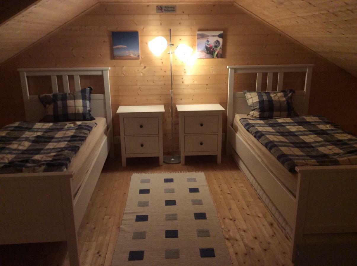 Mysig Och Modern Stuga Pa Snoegard, Naera Havet Och Naturen Lur  Esterno foto