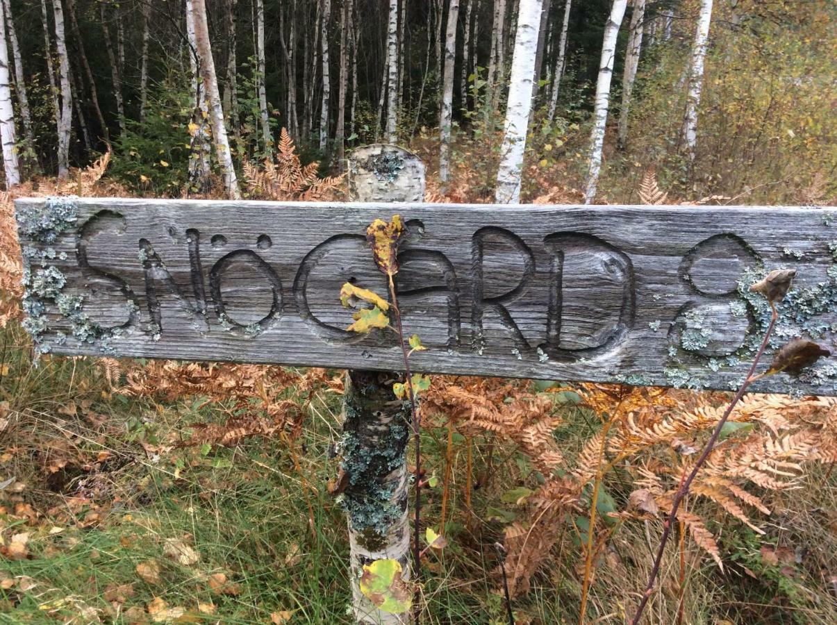 Mysig Och Modern Stuga Pa Snoegard, Naera Havet Och Naturen Lur  Esterno foto
