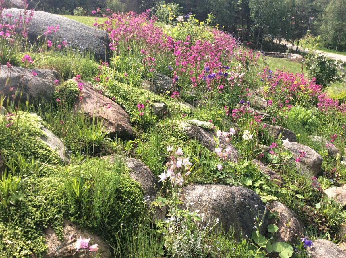 Mysig Och Modern Stuga Pa Snoegard, Naera Havet Och Naturen Lur  Esterno foto